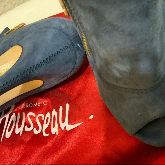 jerome c rousseau heels women’s size 37 shoes made in Italy - Picture 11 of 14